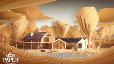 ArchiPaper - kadr z filmu Rafała Barnasia ArchiPaper - kadr z filmu Rafała Barnasia
