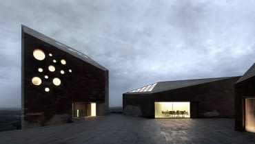 Konsorcjum Winiarskie 'Ribera del Duero' w Hiszpanii, proj. Estudio Barozzi Veiga Konsorcjum Winiarskie 'Ribera del Duero' w Hiszpanii, proj. Estudio Barozzi Veiga