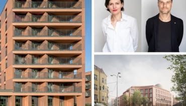 Z lewej: Nowy Nikiszowiec; Z prawej u góry: Aleksandra Zubelewicz i Maciej Kowalczyk; Z prawej na dole: Akademia Muzyczna w Poznaniu Z lewej: Nowy Nikiszowiec; Z prawej u góry: Aleksandra Zubelewicz i Maciej Kowalczyk; Z prawej na dole: Akademia Muzyczna w Poznaniu