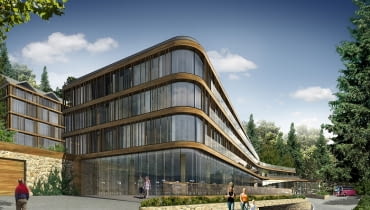 Kompleks wypoczynkowy Sun & Snow Resorts - Szklarska Poręba - wizualizacja