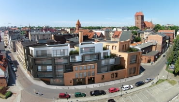 Tak mogą wyglądać lofty w Starym Browarze w Toruniu Tak mogą wyglądać lofty w Starym Browarze w Toruniu