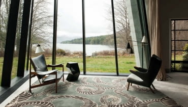 dywan w zwierzęce wzory