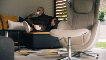 Gdzie najlepiej ustawić fotel masujący w domu?