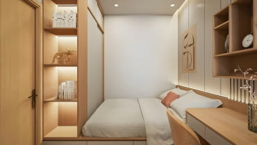 Nieduże mieszkanie dla singielki