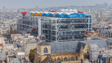 Centrum Pompidou - Centre Georges Pompidou Centrum Pompidou - Centre Georges Pompidou