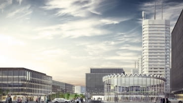 Nowy projekt warszawskiej Rotundy Rotunda: rozbiórka rozpocznie się w styczniu 2017
