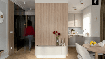 Aranżacja 60-metrowego mieszkania we Wrocławiu Aranżacja 60-metrowego mieszkania we Wrocławiu