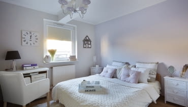 Sypialnia po metamorfozie. Sypialnia po metamorfozie, Home Staging, metamorfoza wnętrz