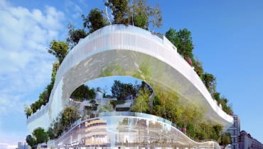Mille arbres, czyli Tysiąc drzew efekt współpracy Sou Fujimoto i francuskiej pracowni OXO Architectes. To projekt nowoczesnej architektury, która powstaje w odległej XVII dzielnicy Paryża. Praca zwyciężyła w konkursie "Réinventer Paris", który ma za zadanie zmienić oblicze mniej prestiżowych dzielnic francuskiej metropolii. Praca zachwyciła jury nowatorskim podejściem do natury w mieście. Mille arbres, czyli Tysiąc drzew efekt współpracy Sou Fujimoto i francuskiej pracowni OXO Architectes. To projekt nowoczesnej architektury, która powstaje w odległej XVII dzielnicy Paryża. Praca zwyciężyła w konkursie "Réinventer Paris", który ma za zadanie zmienić oblicze mniej prestiżowych dzielnic francuskiej metropolii. Praca zachwyciła jury nowatorskim podejściem do natury w mieście.