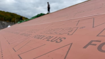 Membrana z czterema warstwami