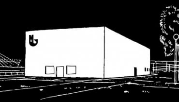 Otwarcie siedziby Muzeum Sztuki Nowoczesnej nad Wisłą - plakat