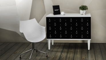 Szafka bufetowa Marino, cena: 1690 zł Oryginalne szafki i komody od nowej polskiej marki