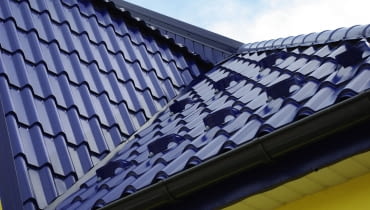 Roof under snow Roof under snow