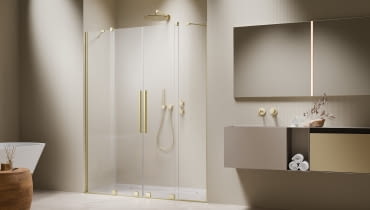 Radaway Furo Brushed Light Gold DWD Radaway Furo Brushed Light Gold DWD