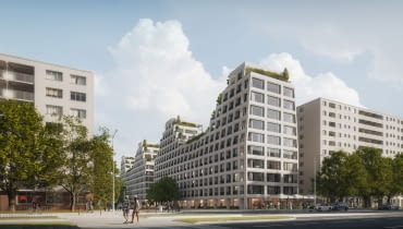 MURANO w Warszawie. Proj. BBGK Architekci