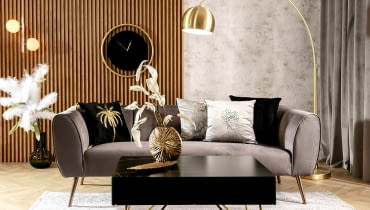 Nowoczesny zegar ścienny