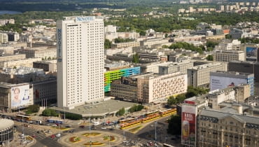 Hotel Novotel Centrum Warszawa Hotel Novotel Centrum Warszawa