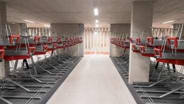 Parking rowerowy w Utrechcie. Projekt: Ector Hoogstad Architecten Parking rowerowy w Utrechcie. Projekt: Ector Hoogstad Architecten