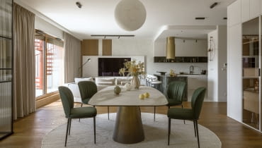 Apartament na Kabatach - manifest dojrzałego stylu quiet luxury