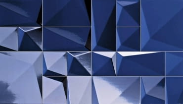 Płytki: efekt 3D. BERLIN, ścienna, 14,8 x 14,8 cm, 29,8 x 14,8 cm, 29,8 x 29,8 cm, Tubądzin, wzór