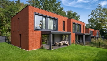 Wille Łąkowa: osiedle wśród drzew