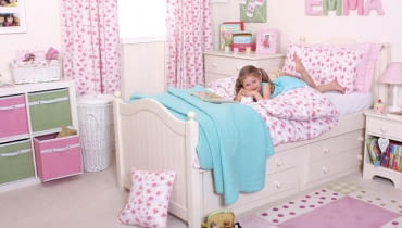 Propozycja aranżacji. Kolekcja Rosie, My Room Propozycja aranżacji. Kolekcja Rosie, My Room