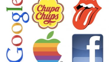 logotypy: facebook. chupa chups, google, rolling stones logotypy: facebook. chupa chups, google, rolling stones