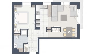 Plan mieszkania Plan mieszkania