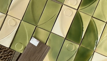 Mozaika dla inwestycji Kierbedzia 4 w Warszawie Mozaika dla inwestycji Kierbedzia 4 w Warszawie