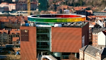 Muzeum w duńskim Aarhus Muzeum w duńskim Aarhus