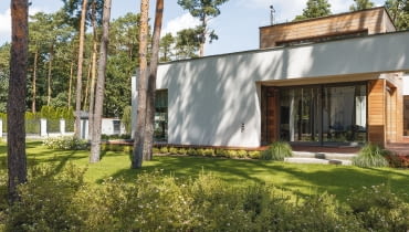 Dom jednorodzinny w Józefowie - blisko natury