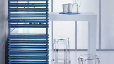 Grzejnik LEROS, lakierowana stal, wys. 124 cm, moc 607 W, Purmo, cena: około 1060 zł Grzejnik LEROS, Purmo