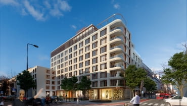 Hotel Canopy by Hilton Warsaw. Proj. APA Wojciechowski