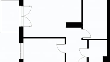 Trzypokojowe, 54 m kw., dla 2 osób