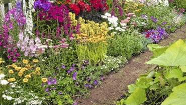The Home Guard-ener. Designed by: Gary Hillery & Ken Walton. Large Garden. RHS Flower Show Tatton Park 2013.