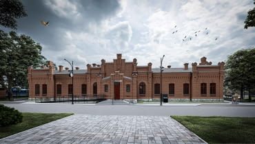 Tak będzie wyglądał dworzec kolejowy w Suwałkach Tak będzie wyglądał dworzec kolejowy w Suwałkach