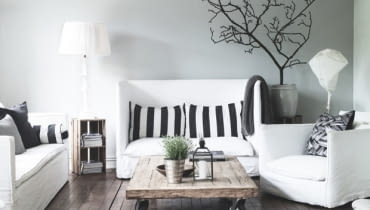 dom w szkole, dom w skandynawskim stylu