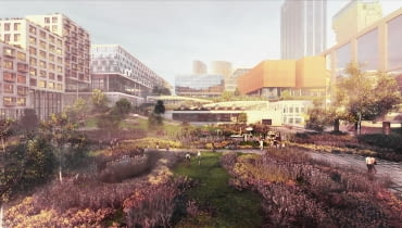 Towarowa 22 w Warszawie. Proj. BIG Bjarke Ingels Group Towarowa 22 w Warszawie. Proj. BIG Bjarke Ingels Group