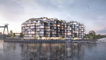 Polski Hak według projektu pracowni Medusa Group Polski Hak według projektu pracowni Medusa Group