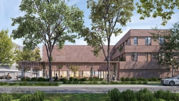 Nowa szkoła przy ul. Konstruktorskiej w Warszawie. Proj. WWAA Nowa szkoła przy ul. Konstruktorskiej w Warszawie. Proj. WWAA