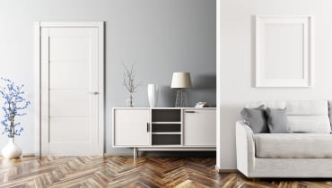 Jak dopasować drzwi wewnętrzne do koloru podłogi i mebli w całym mieszkaniu?