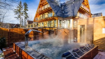 Apartamenty pod Giewontem - www.apartamentygiewont.com Wnętrza w stylu Aspen pod Giewontem