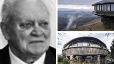 Z lewej: Witold Lipiński; Z prawej na górze: wysokogórskie obserwatorium meterologiczne na Śnieżce; Z prawej na dole: dom jednorodzinny Grzybek we Wroclawiu Z lewej: Witold Lipiński; Z prawej na górze: wysokogórskie obserwatorium meterologiczne na Śnieżce; Z prawej na dole: dom jednorodzinny Grzybek we Wroclawiu