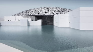 Louvre Abu Dhabi, projekt: Jean Nouvel