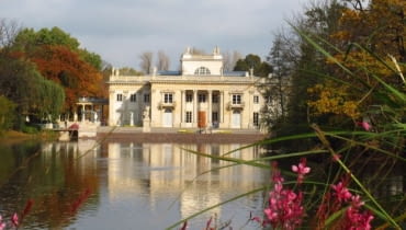 Pałac na Wodzie - ikona Łazienek Królewskich Pałac na Wodzie - ikona Łazienek Królewskich