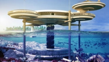 Podwodny hotel w Dubaju. Deep Ocean Technology Podwodny hotel w Dubaju. Deep Ocean Technology