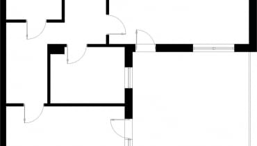 Dwupokojowe, 57,8 m kw., dla 2 osób