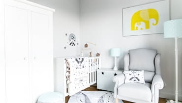 Pokój dziecięcy w stonowanych barwach pokój dziecięcy