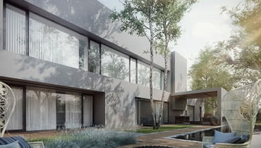 Współczesny dom bez granic. Zaciera się podział przestrzeni [ZDJĘCIA]