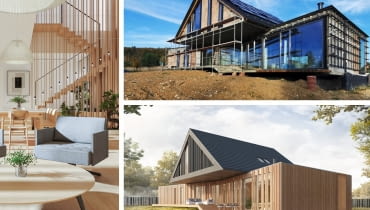 Dom Audio-Widokowy. Proj. BXB studio